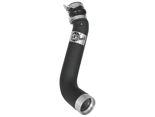BladeRunner 3 Inch Aluminum Cold Charge Pipe Black GM Diesel Trucks 17-19 V8-6.6L (td) L5P aFe Power aFe Power