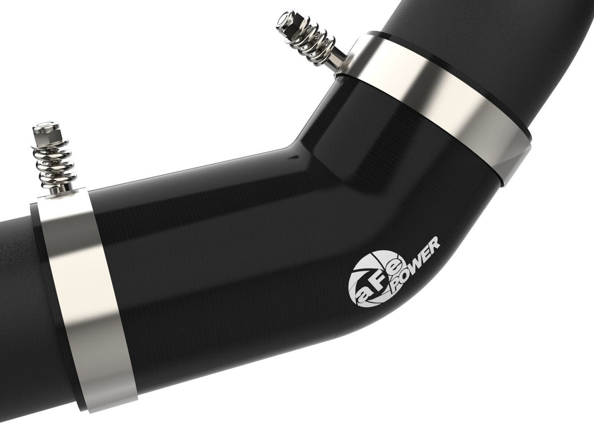 BladeRunner 2-1/2 Inch & 3 Inch Aluminum Hot and Cold Charge Pipe Kit Black Ram 1500 16-19 V6-3.0L (td) aFe Power aFe Power