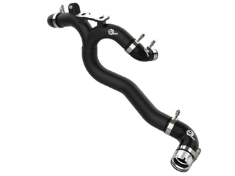 compare product BladeRunner 3 Inch Aluminum Hot Charge Pipe Black Kia Stinger 18-23 V6-3.3L (tt) aFe Power