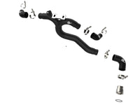 BladeRunner 3 Inch Aluminum Hot Charge Pipe Black Kia Stinger 18-23 V6-3.3L (tt) aFe Power aFe Power