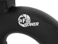 BladeRunner 3 Inch Aluminum Hot Charge Pipe Black Kia Stinger 18-23 V6-3.3L (tt) aFe Power aFe Power