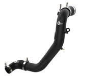 BladeRunner 3 Inch Aluminum Cold Charge Pipe Black Kia Stinger 18-23 V6-3.3L (tt) aFe Power