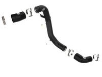 BladeRunner 3 Inch Aluminum Cold Charge Pipe Black Kia Stinger 18-23 V6-3.3L (tt) aFe Power