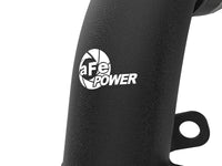 BladeRunner 3 Inch Aluminum Cold Charge Pipe Black Kia Stinger 18-23 V6-3.3L (tt) aFe Power