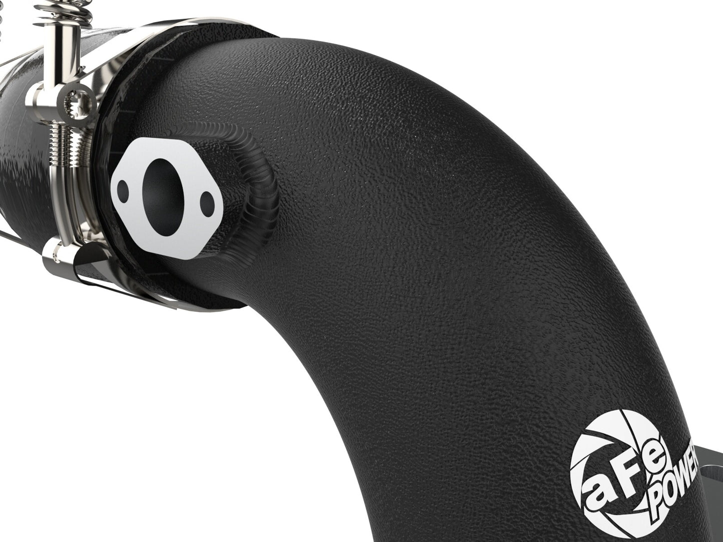 BladeRunner 3 Inch Aluminum Cold Charge Pipe Black Kia Stinger 18-23 V6-3.3L (tt) aFe Power