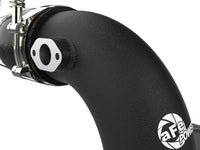 BladeRunner 3 Inch Aluminum Cold Charge Pipe Black Kia Stinger 18-23 V6-3.3L (tt) aFe Power