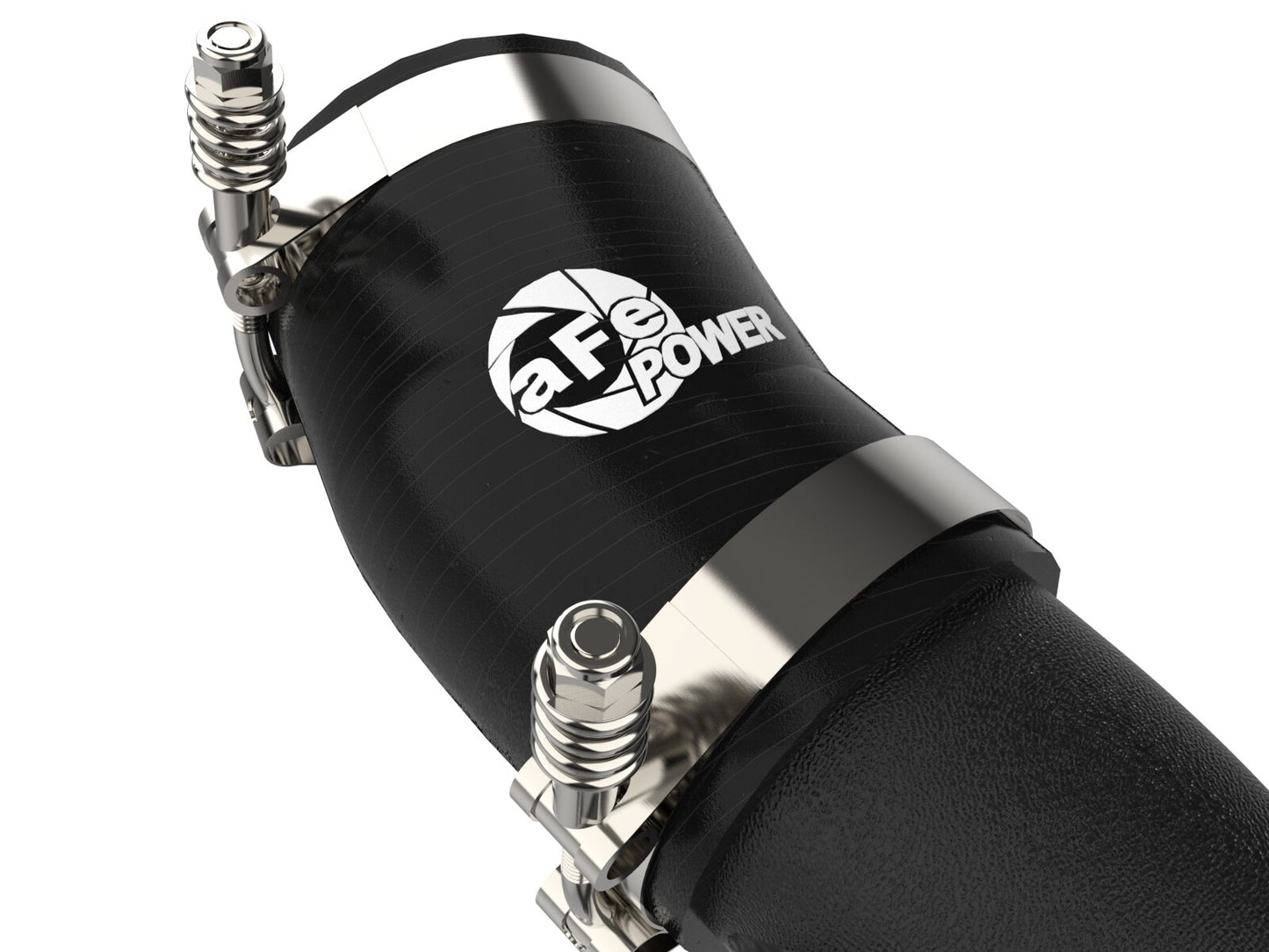 BladeRunner 3 Inch Aluminum Cold Charge Pipe Black Kia Stinger 18-23 V6-3.3L (tt) aFe Power