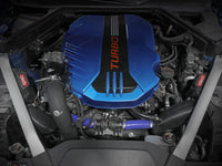BladeRunner 3 Inch Aluminum Cold Charge Pipe Black Kia Stinger 18-23 V6-3.3L (tt) aFe Power