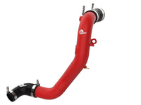 BladeRunner 3 Inch Aluminum Cold Charge Pipe Red Kia Stinger 18-23 V6-3.3L (tt) aFe Power aFe Power