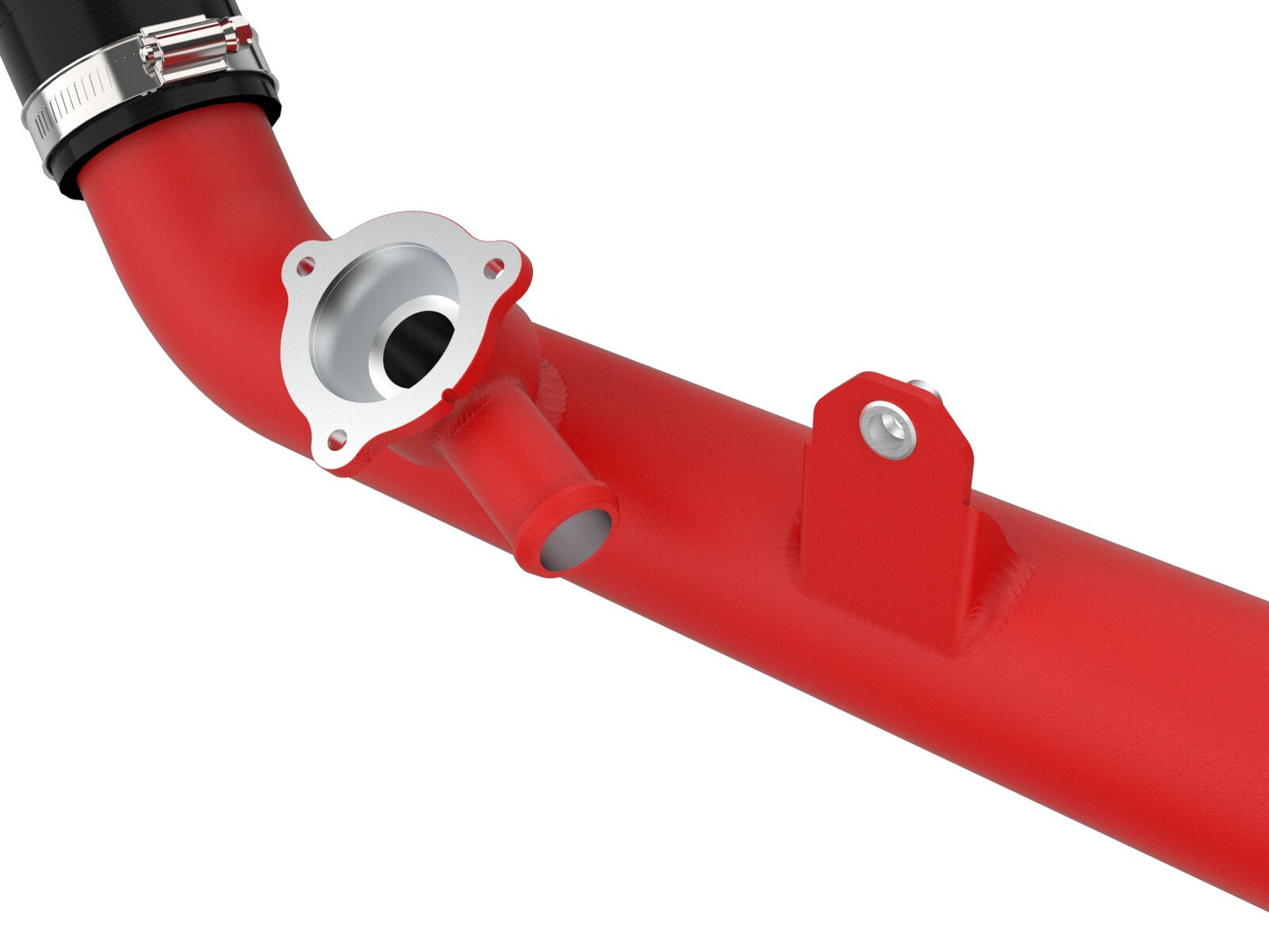 BladeRunner 2-1/4 Inch & 2-3/4 Inch Aluminum Hot and Cold Charge Pipe Kit Red Ford Explorer St 20-21 V6-3.0L (tt) aFe Power