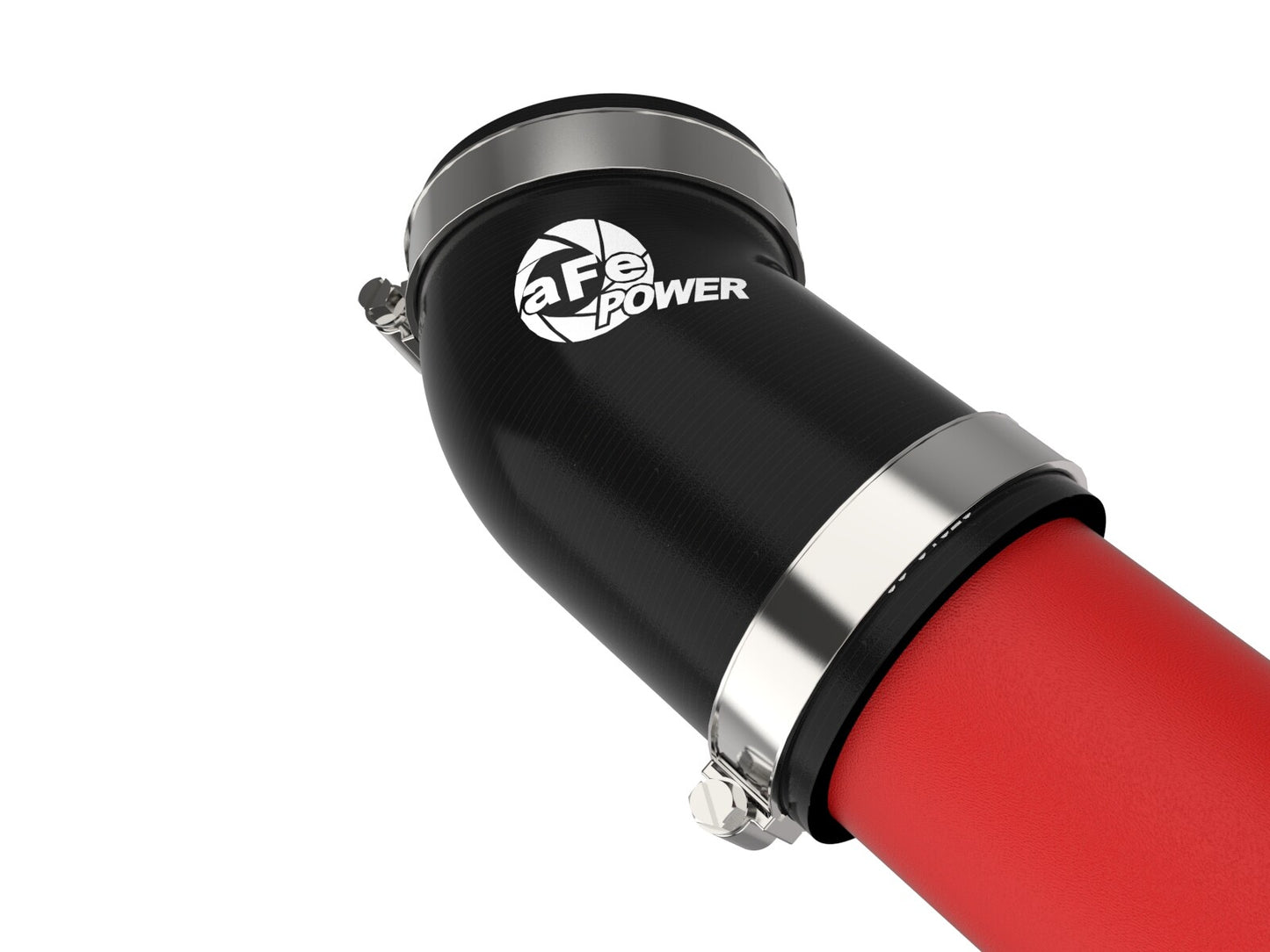 BladeRunner 2-1/4 Inch & 2-3/4 Inch Aluminum Hot and Cold Charge Pipe Kit Red Ford Explorer St 20-21 V6-3.0L (tt) aFe Power