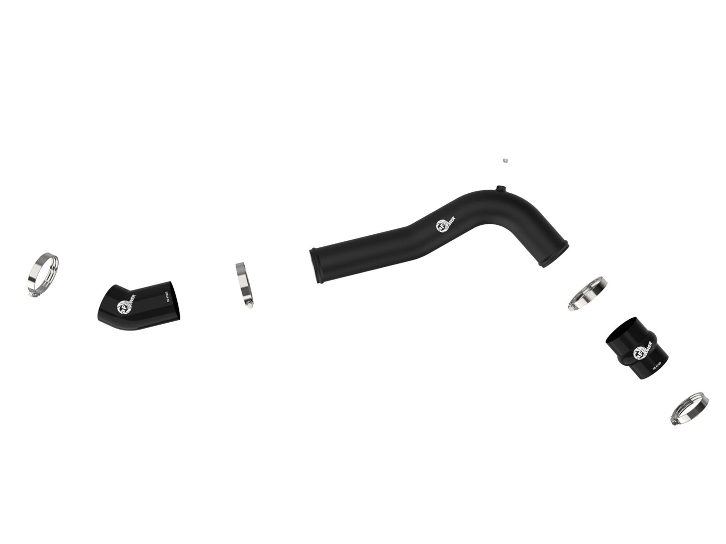 BladeRunner 2-3/4 Inch Aluminum Cold Charge Pipe Black Ford Explorer St 20-24 V6-3.0L (tt) aFe Power