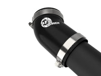 BladeRunner 2-3/4 Inch Aluminum Cold Charge Pipe Black Ford Explorer St 20-24 V6-3.0L (tt) aFe Power