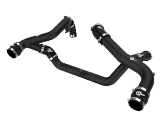 compare product BladeRunner Aluminum Hot and Cold Charge Pipe Kit Black Ford Explorer St 22-24 V6-3.0L (tt) aFe Power
