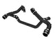 BladeRunner Aluminum Hot and Cold Charge Pipe Kit Black Ford Explorer St 22-24 V6-3.0L (tt) aFe Power