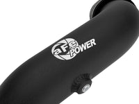 BladeRunner Aluminum Hot and Cold Charge Pipe Kit Black Ford Explorer St 22-24 V6-3.0L (tt) aFe Power