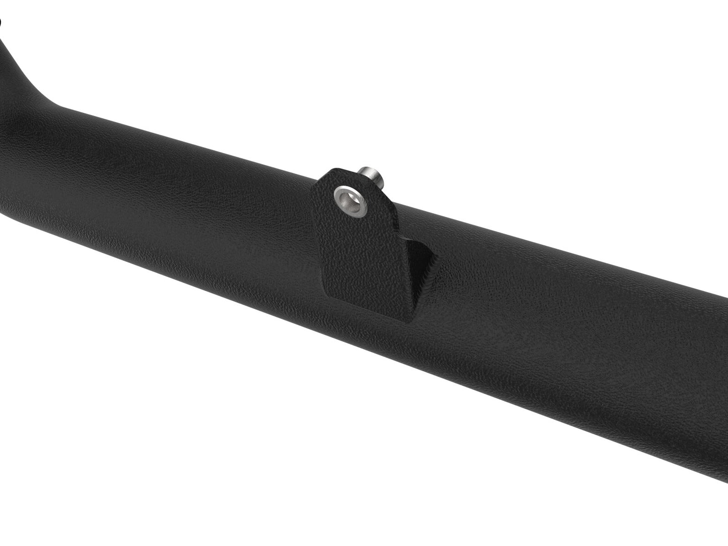 BladeRunner Aluminum Hot and Cold Charge Pipe Kit Black Ford Explorer St 22-24 V6-3.0L (tt) aFe Power