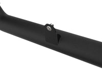BladeRunner Aluminum Hot and Cold Charge Pipe Kit Black Ford Explorer St 22-24 V6-3.0L (tt) aFe Power