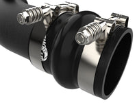 BladeRunner 3 Inch Aluminum Hot Charge Pipe Black Ford Diesel Trucks 23-26 V8-6.7L (td) High Output aFe Power aFe Power