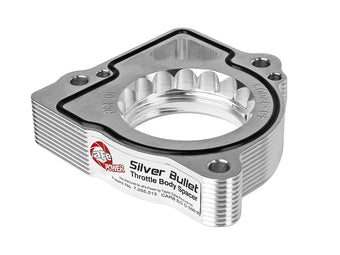 compare product Silver Bullet Throttle Body Spacer Kit Dodge Dakota 00-09 / Durango 00-07 V8-4.7L aFe Power