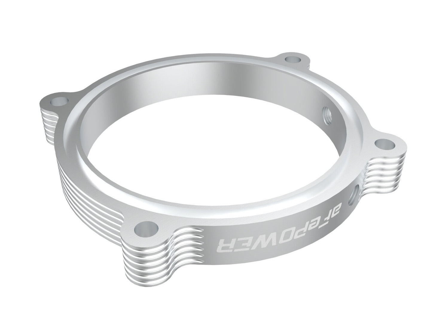 Silver Bullet Throttle Body Spacer Kit Ram 1500 Trx 21-24 V8-6.2L (sc) aFe Power