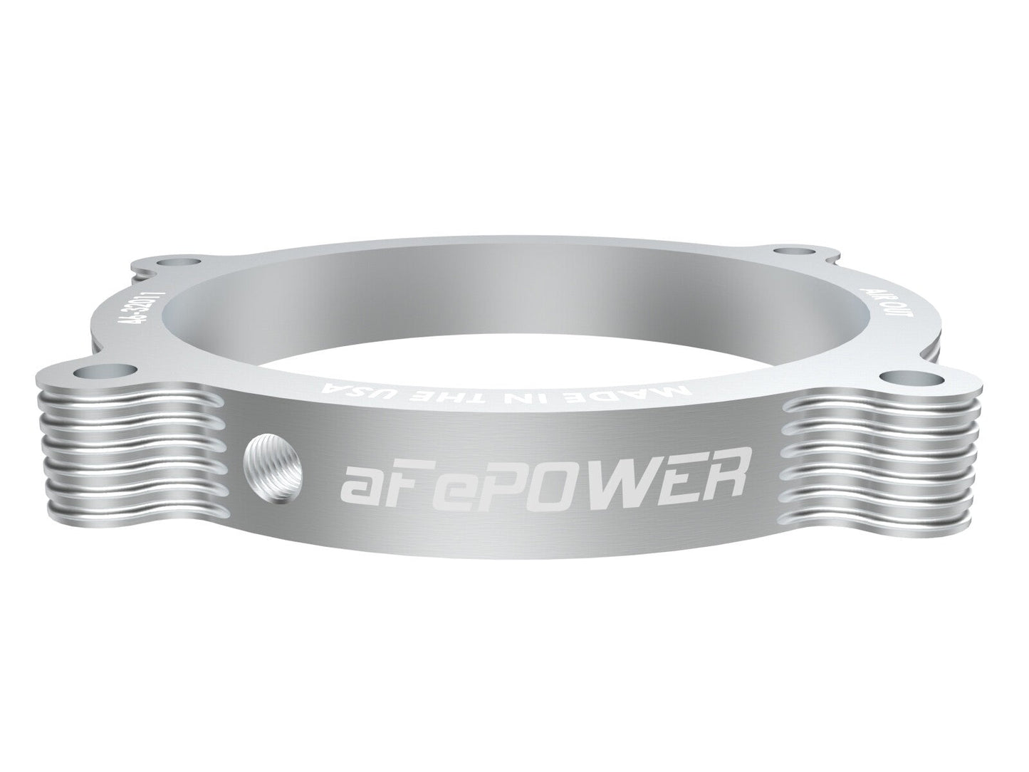 Silver Bullet Throttle Body Spacer Kit Ram 1500 Trx 21-24 V8-6.2L (sc) aFe Power