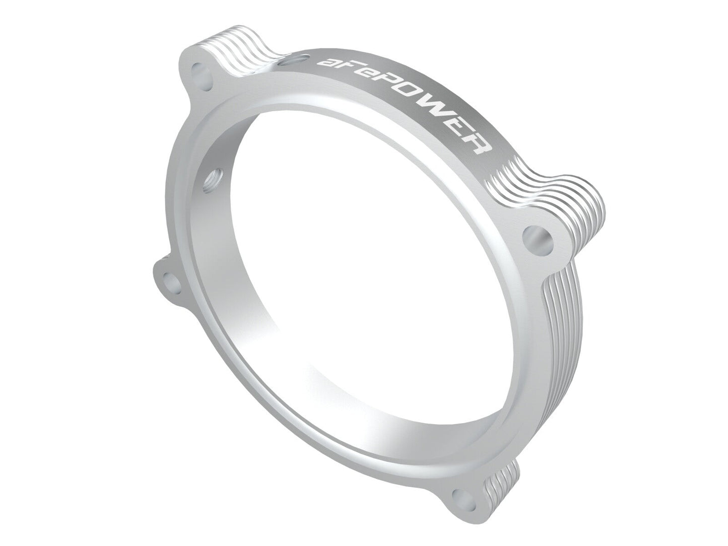 Silver Bullet Throttle Body Spacer Kit Ram 1500 Trx 21-24 V8-6.2L (sc) aFe Power
