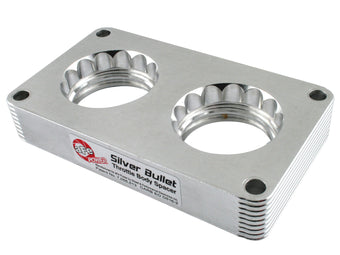 compare product Silver Bullet Throttle Body Spacer Kit Ford Mustang 05-10 V8-4.6L aFe Power