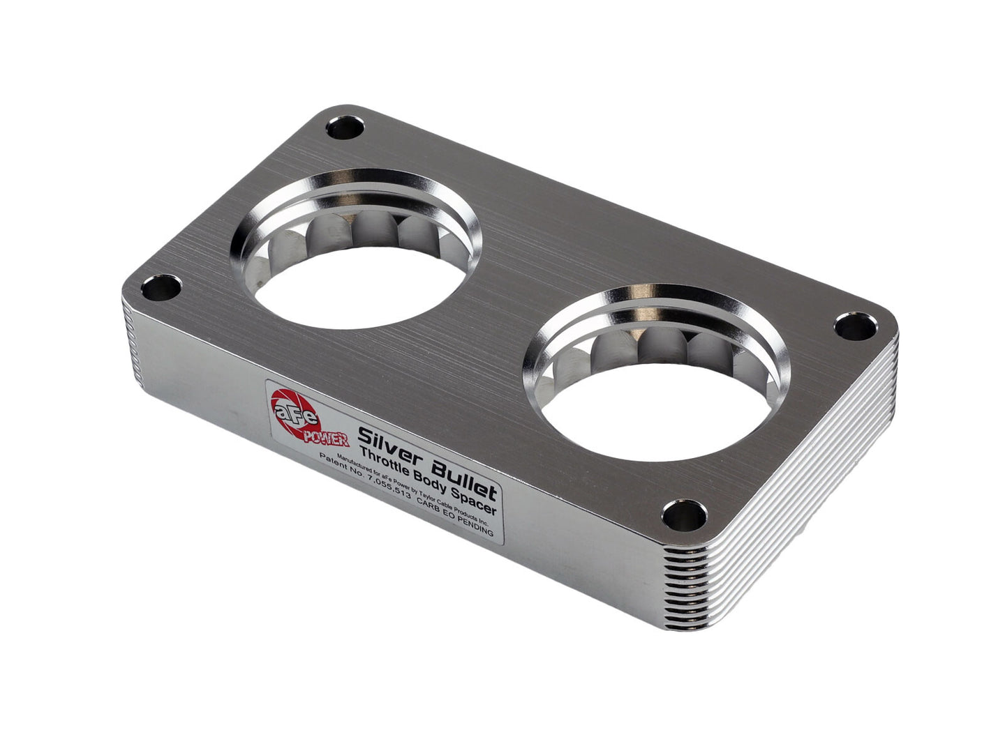 Silver Bullet Throttle Body Spacer Kit Ford Trucks 05-10 V10-6.8L aFe Power