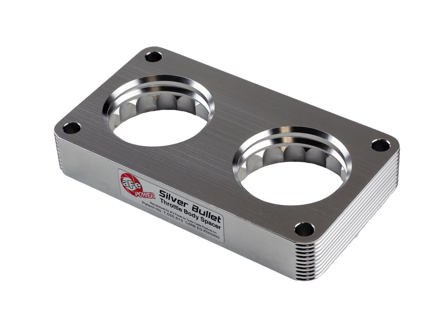 Silver Bullet Throttle Body Spacer Kit Ford Trucks 05-10 V10-6.8L aFe Power