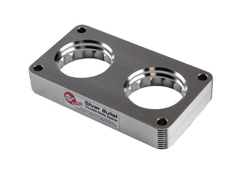 compare product Silver Bullet Throttle Body Spacer Kit Ford Trucks 05-10 V10-6.8L aFe Power