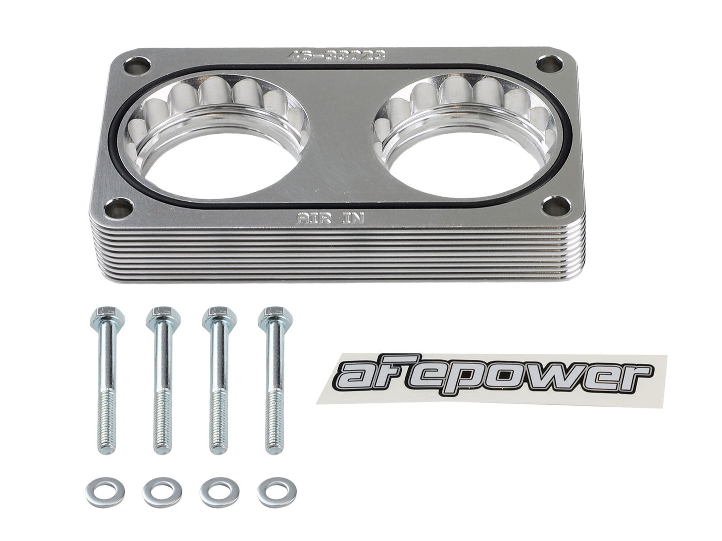 Silver Bullet Throttle Body Spacer Kit Ford Trucks 05-10 V10-6.8L aFe Power