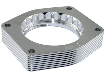 compare product Silver Bullet Throttle Body Spacer Kit GM Trucks/SUVs 07-13 V8-4.8L/5.3L/6.2L aFe Power