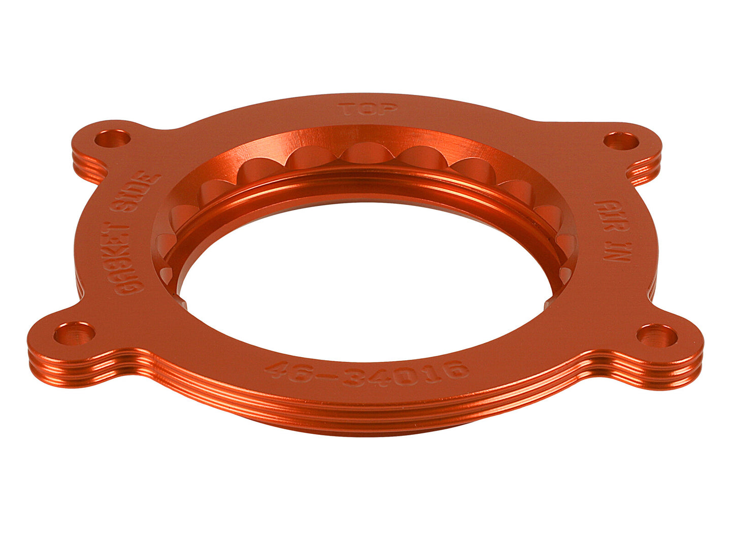 Silver Bullet Throttle Body Spacer Kit GM Trucks 1500 14-26 V8-6.2L aFe Power