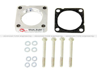 Silver Bullet Throttle Body Spacer Kit Honda Civic Si 12-15 L4-2.4L aFe Power aFe Power