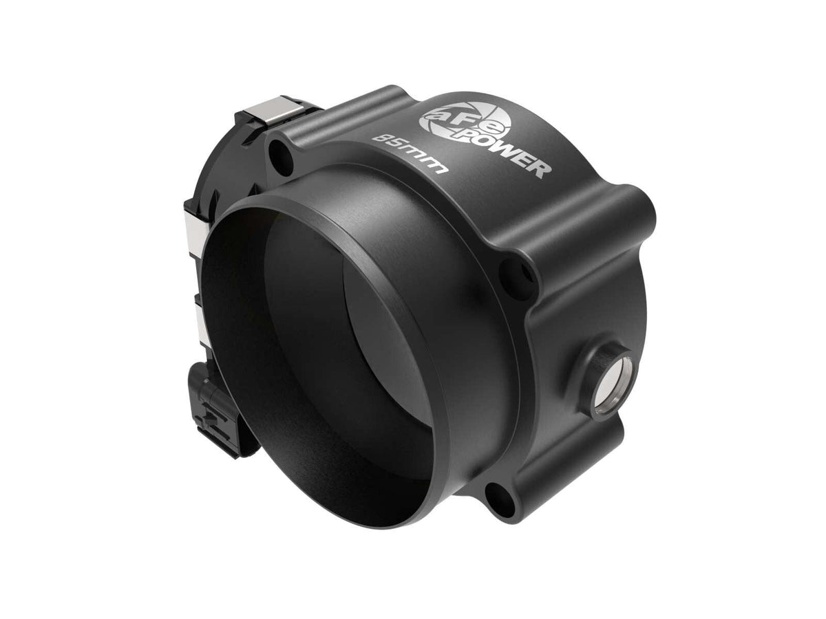 85mm Throttle Body Ford Mustang GT 18-25 V8-5.0L Flex Fuel Black aFe Power aFe Power