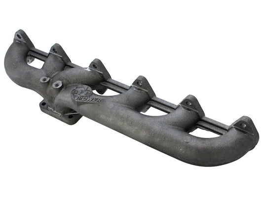 BladeRunner Ported Ductile Iron Exhaust Manifold Dodge Diesel Trucks 03-07 L6-5.9L (td) aFe Power aFe Power