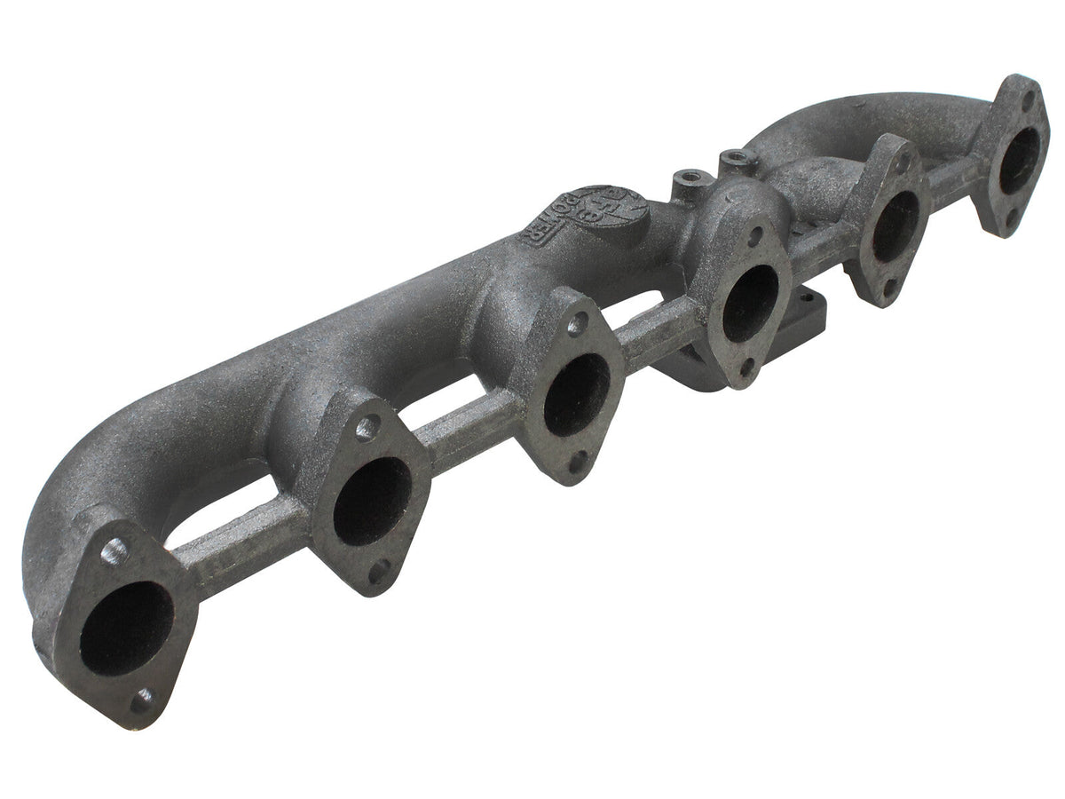 BladeRunner Ported Ductile Iron Exhaust Manifold Dodge Diesel Trucks 03-07 L6-5.9L (td) aFe Power aFe Power