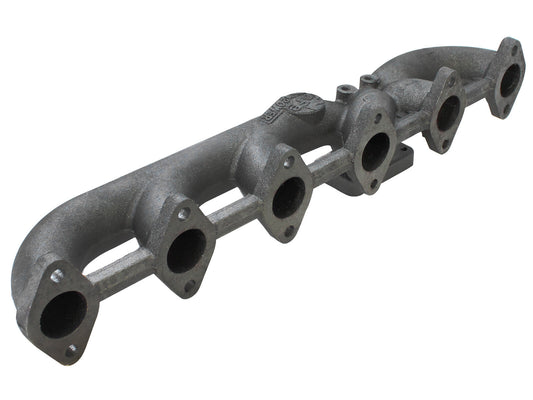 BladeRunner Ported Ductile Iron Exhaust Manifold Dodge Diesel Trucks 03-07 L6-5.9L (td) aFe Power