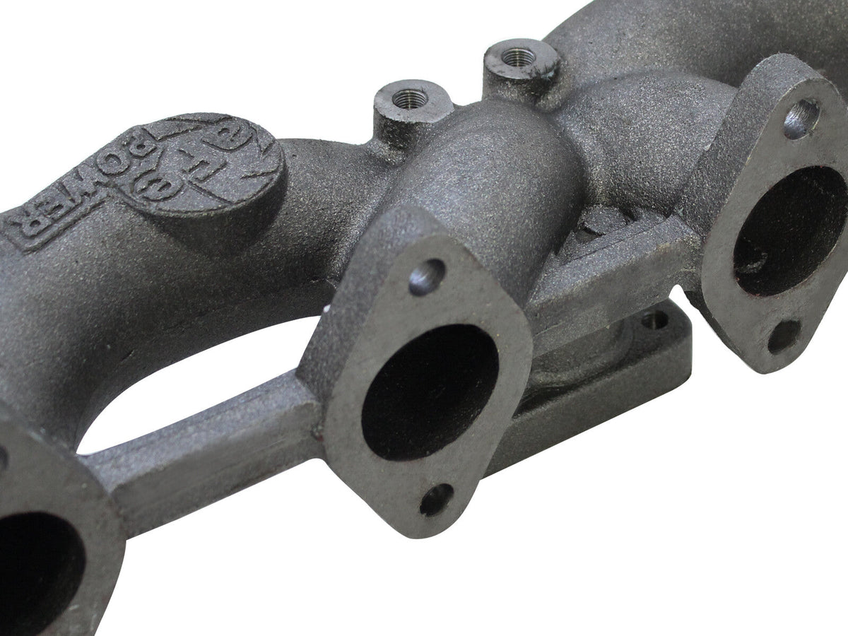 BladeRunner Ported Ductile Iron Exhaust Manifold Dodge Diesel Trucks 03-07 L6-5.9L (td) aFe Power aFe Power