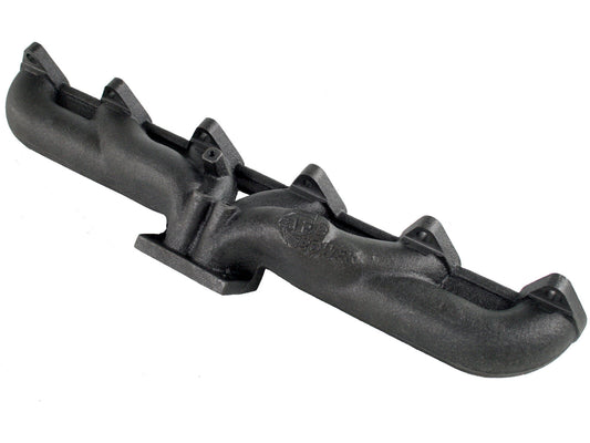 BladeRunner Ductile Iron Exhaust Manifold Dodge Diesel Trucks 98.5-02 L6-5.9L (td) aFe Power aFe Power