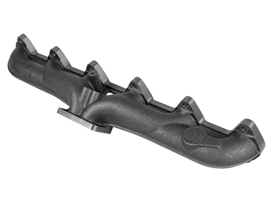 BladeRunner Ported Ductile Iron Exhaust Manifold Dodge Diesel Trucks 94-98 L6-5.9L (td) aFe Power aFe Power
