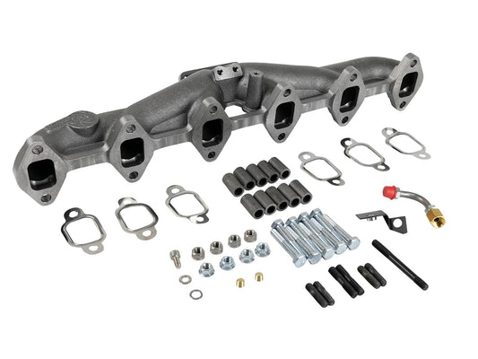 BladeRunner Ported Ductile Iron Exhaust Manifold Dodge Diesel Trucks 94-98 L6-5.9L (td) aFe Power