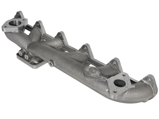 BladeRunner Ported Ductile Iron Exhaust Manifold Dodge/Ram Diesel Trucks 07.5-18 L6-6.7L (td) aFe Power aFe Power