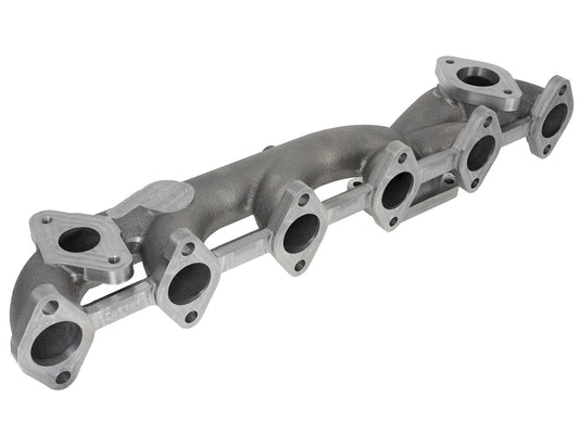 BladeRunner Ported Ductile Iron Exhaust Manifold Dodge/Ram Diesel Trucks 07.5-18 L6-6.7L (td) aFe Power