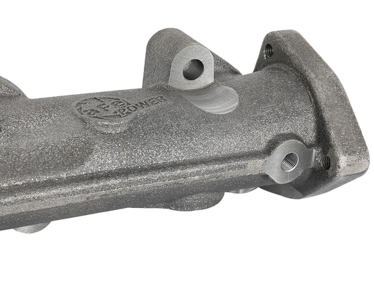 BladeRunner Ported Ductile Iron Exhaust Manifold Ford Diesel Trucks 08-10 V8-6.4L (td) aFe Power