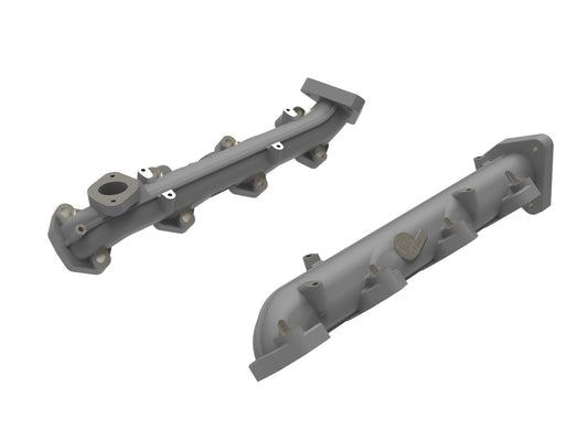BladeRunner Ported Ductile Iron Exhaust Manifold Ford Diesel Trucks 11-14 V8-6.7L (td) aFe Power aFe Power