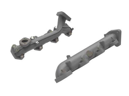 BladeRunner Ported Ductile Iron Exhaust Manifold Ford Diesel Trucks 15-19 V8-6.7L (td) aFe Power aFe Power
