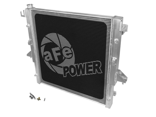 BladeRunner Street Series High Capacity Aluminum Radiator Dodge Diesel Trucks 03-09 L6-5.9/6.7L (td) aFe Power aFe Power