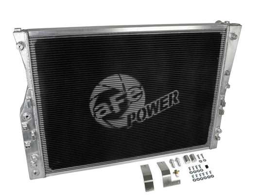 BladeRunner Street Series High Capacity Aluminum Radiator Ford Diesel Trucks 08-10 V8-6.4L (td) aFe Power aFe Power
